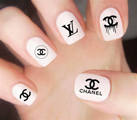 chanel nail decal|Chanel nail polish on sale.